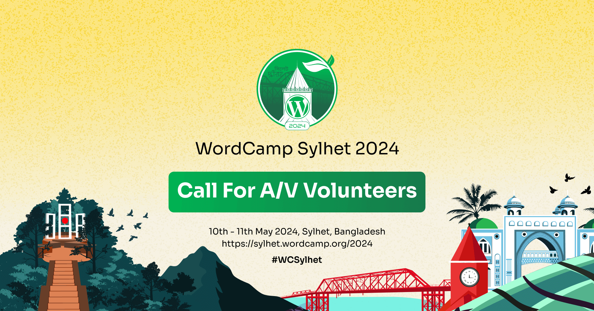 Call for AV volunteers