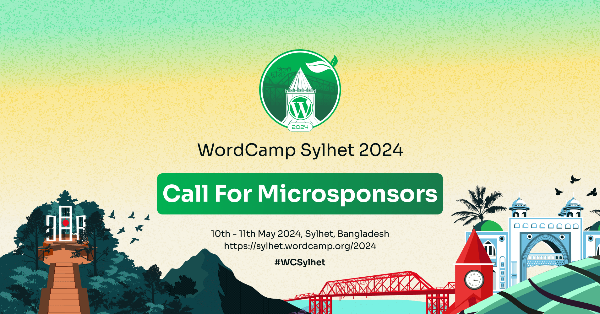 Micro-sponsor Ticket WordCamp Sylhet 2024