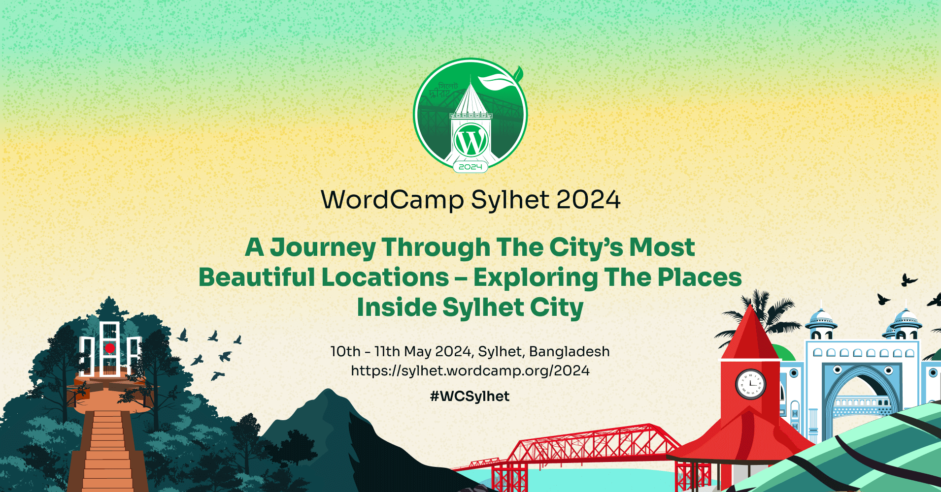 A Journey Through the City’s Most Beautiful Locations – Exploring the Places inside Sylhet City