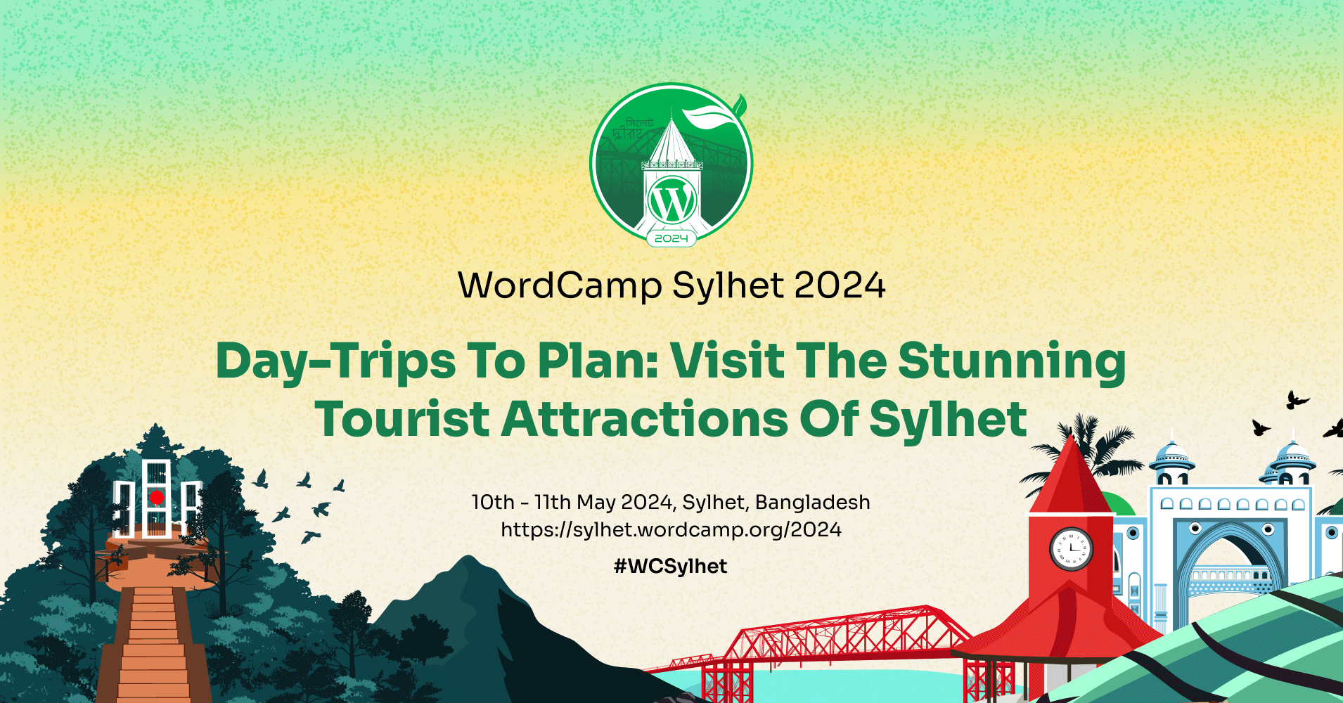 tourist map of sylhet