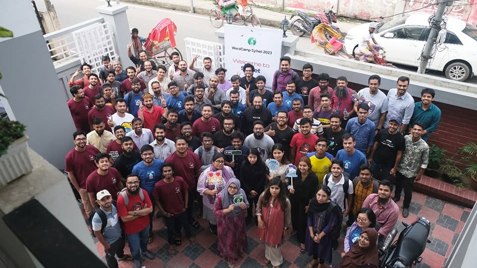 WordCamp Sylhet 2023