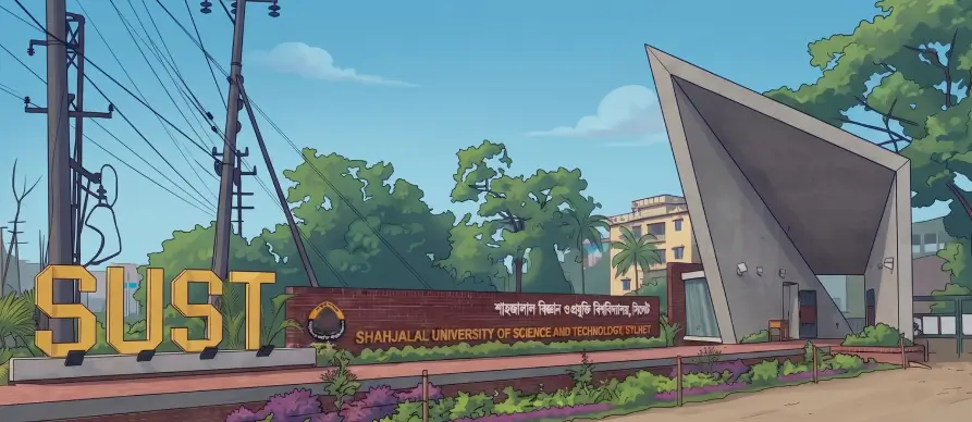 Sust WC Sylhet 2026 venue