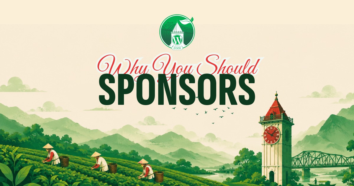 why sponsor WC sylhet 26