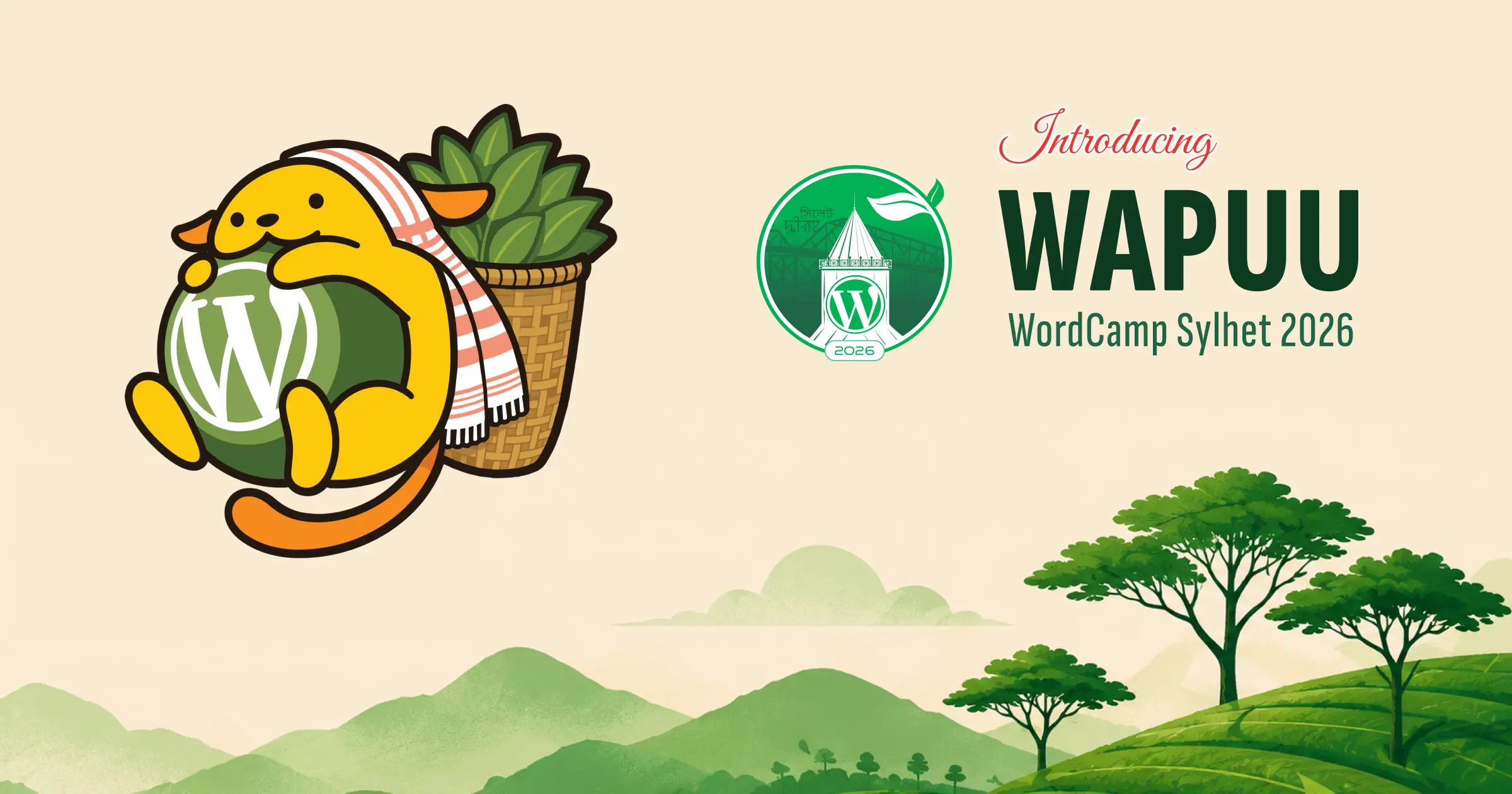 Meet the Wapuu of WordCamp Sylhet 2026