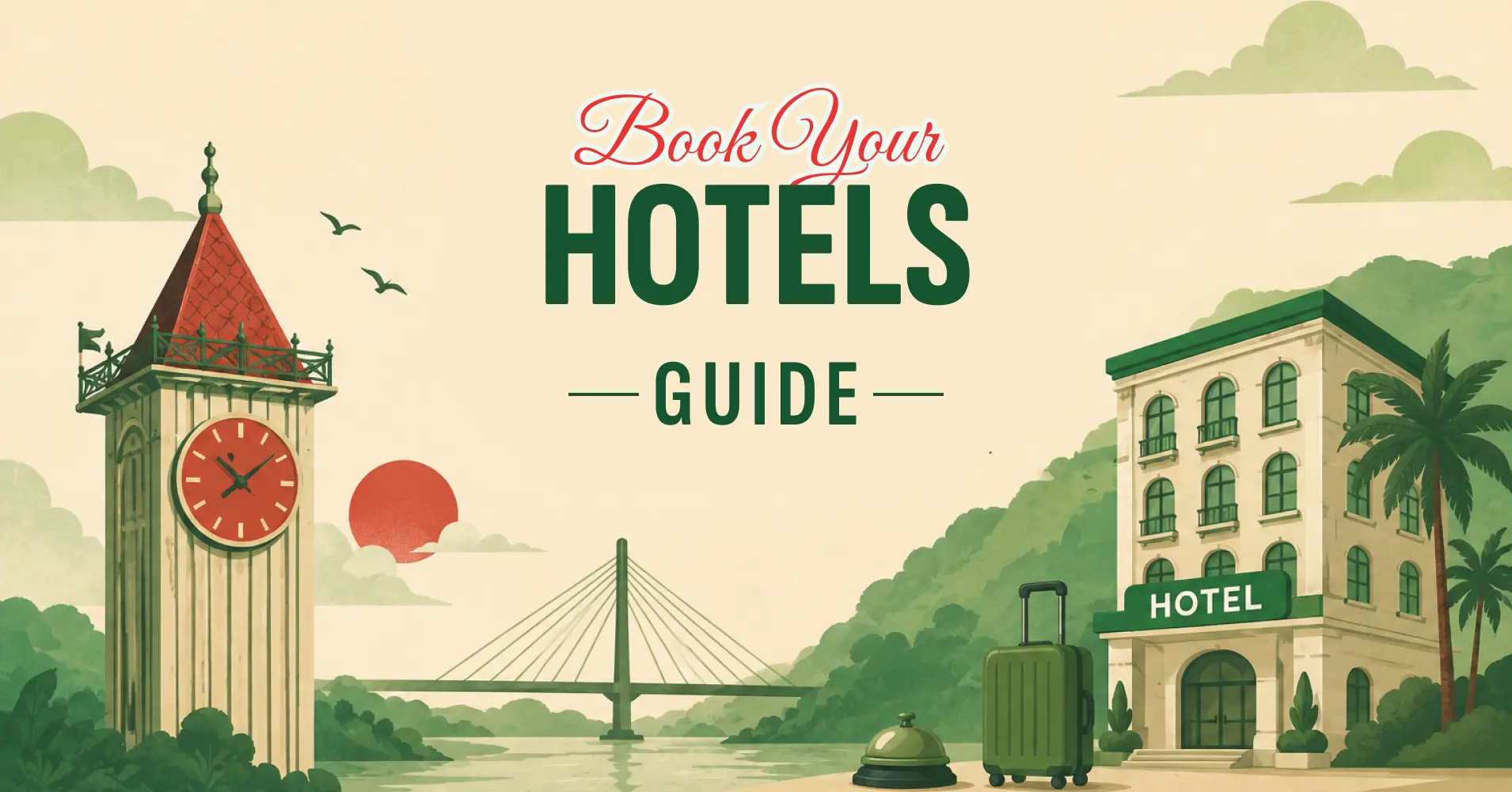 Don’t Get Left Behind: Book Your Room! Check Out the Top Hotels Near the WordCamp Sylhet Venue